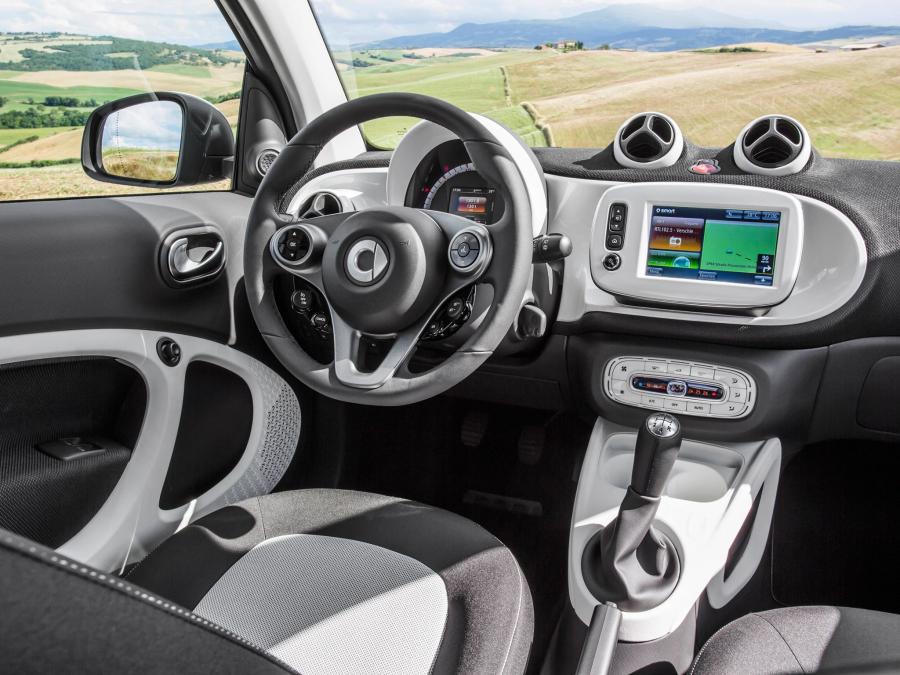Торпедо Smart ForTwo Passion Coupe 2014 года  (фото 12 из 19)